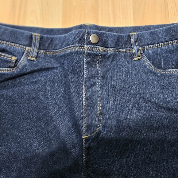 Northern Reflections Comfort Fit Denim Jegging size large - Picture 3 of 5